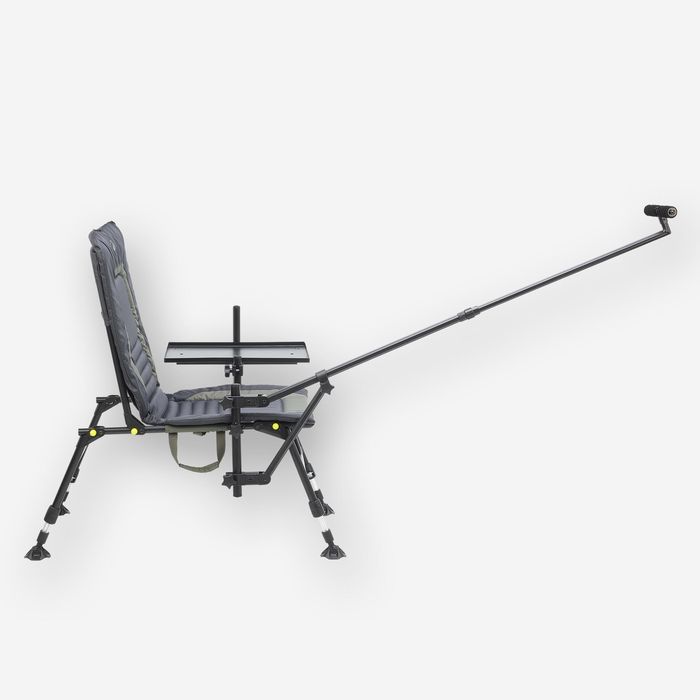 Scaun complet echipat pescuit la feeder - produs resigilat Decathlon