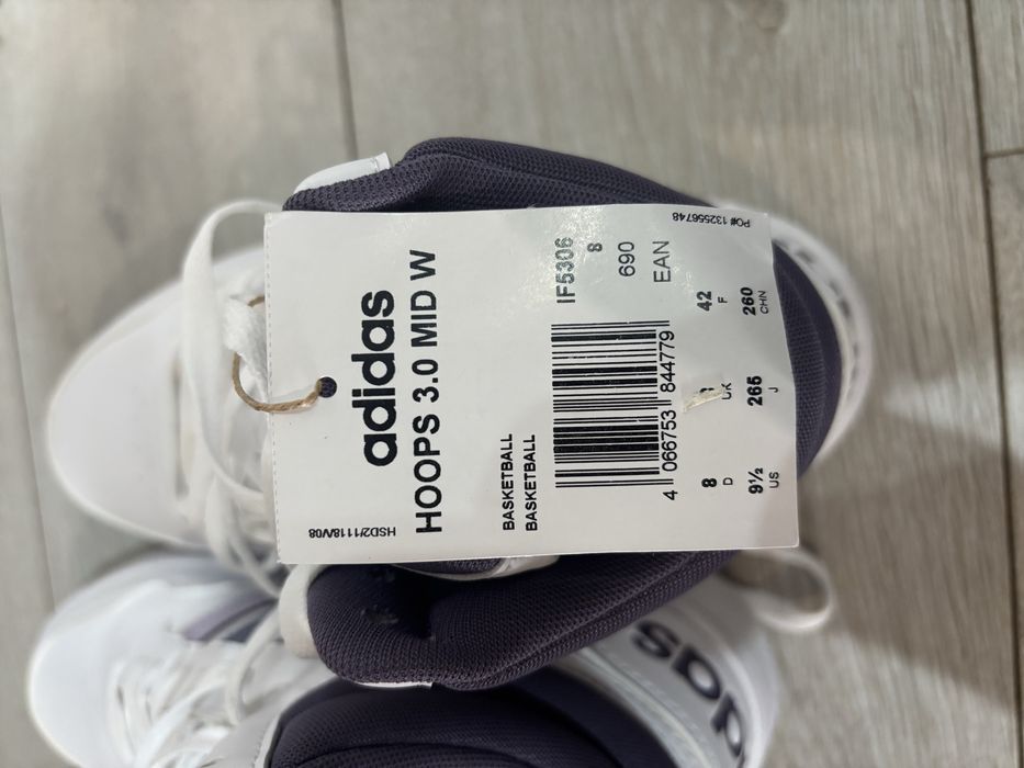 Adidas HOOPS 3.0 MID W