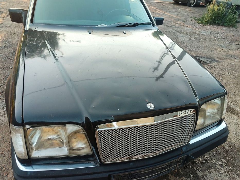 По запчастям Мерседес W124
