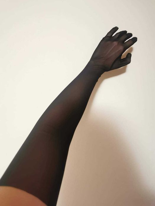 Manusi lycra sau tulle lungime 65cm