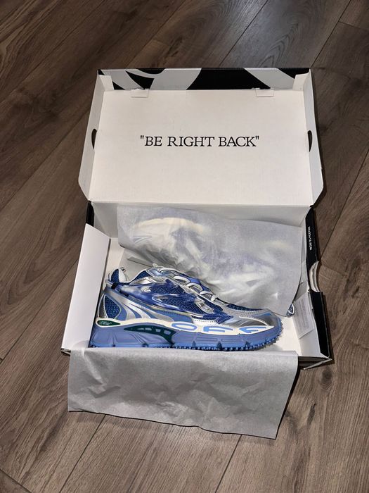 Off White Be Right Back