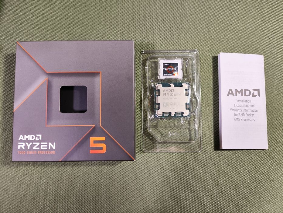 Процессор Ryzen 5 7600X