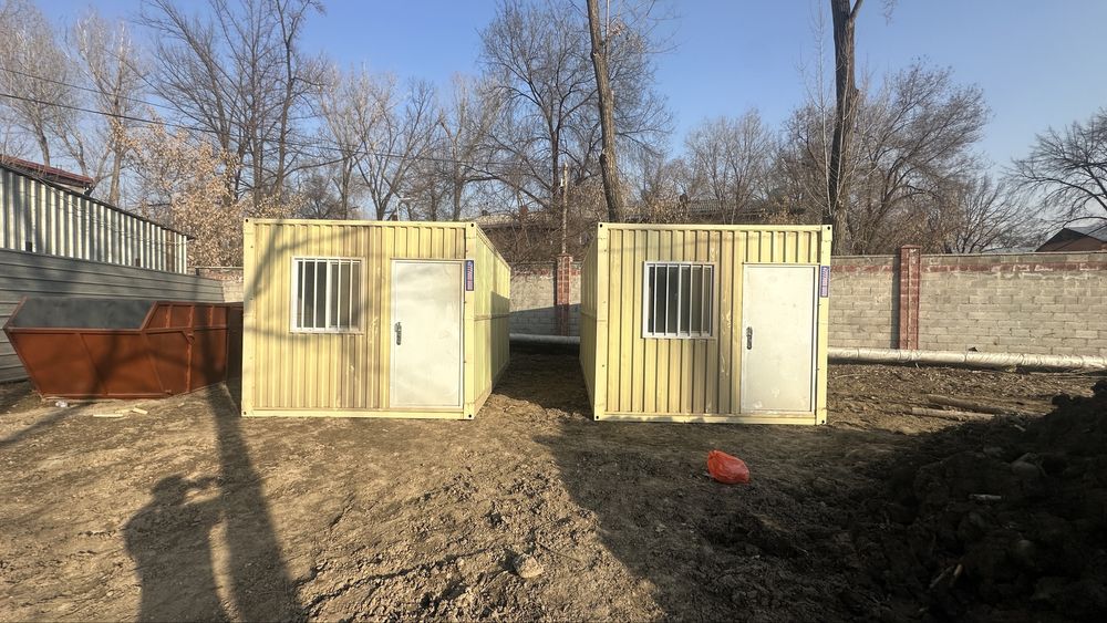 Трансформерный домики