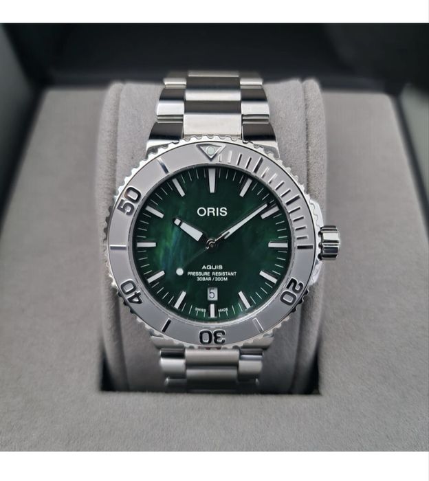 ORIS X Bracenet Aquis  4137 05PEB