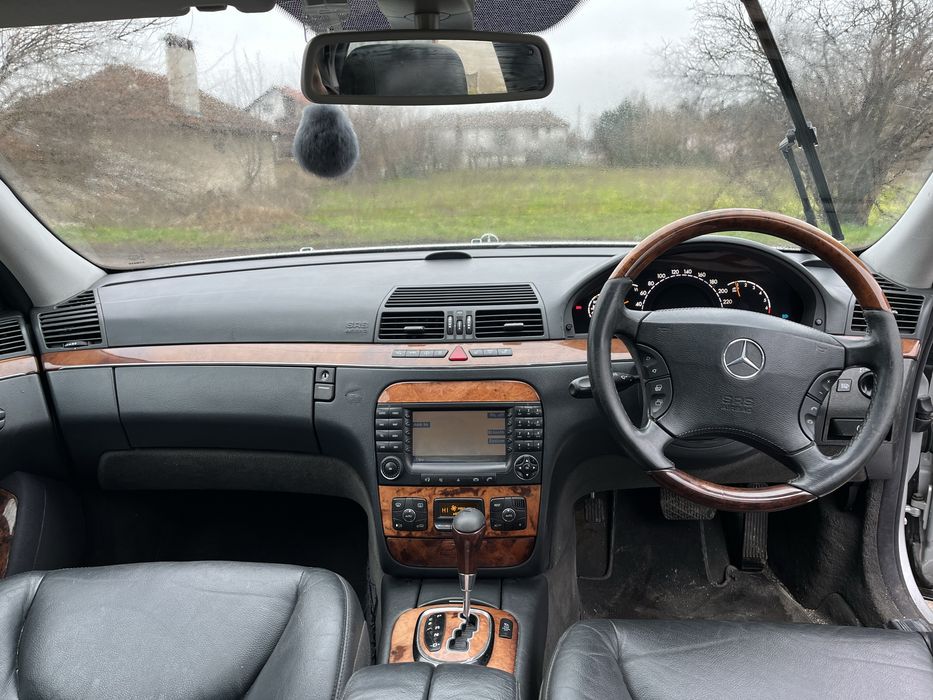 Mercedes S320cdi W220 НА ЧАСТИ