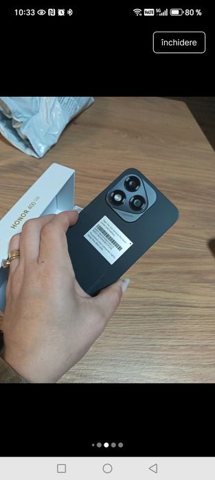 Honor 400 lite Nou in cutie
