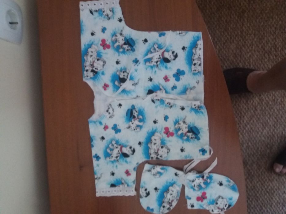 Распашонки для новорожденных