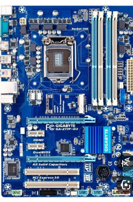 Продам z77 сокет 1155