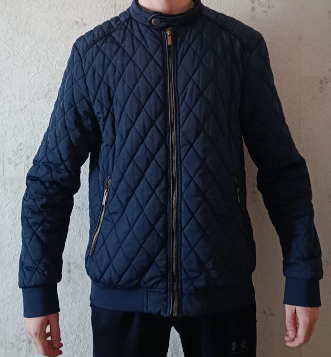 Мужская тёплая куртка