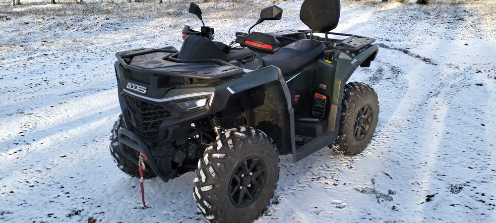 Продам квадроцикл Odes pathcross 525