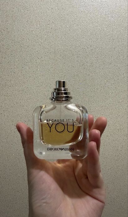 Armani — Because It’s You