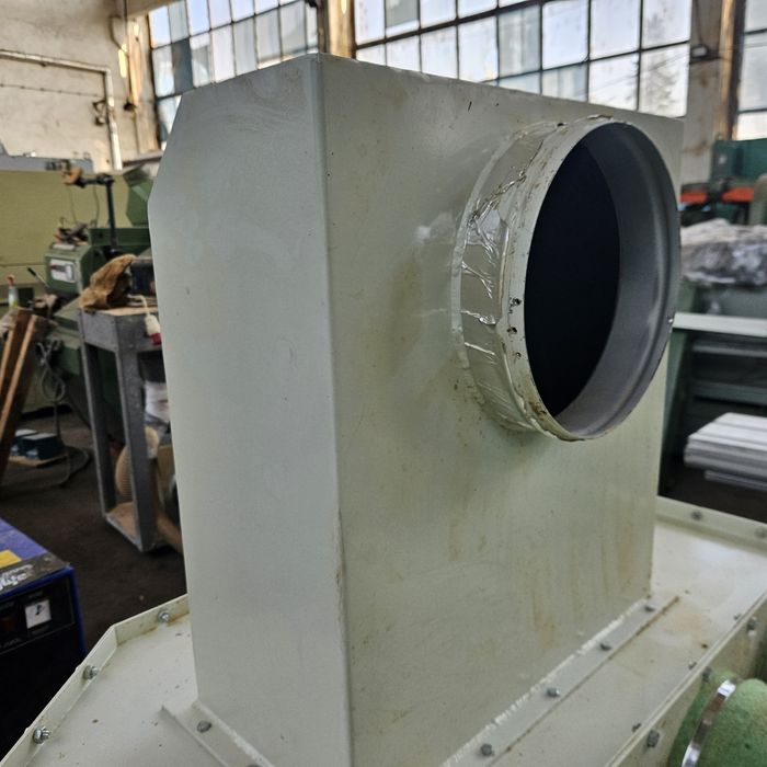 аспирация прахоуловител с ракави мотор 7,5 kw.