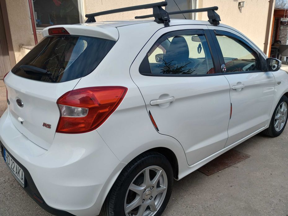 Vand  Ford ka+ 2018