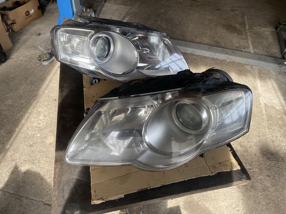 Faruri halogen VW Passat B6