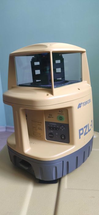 Topcon Millimeter GPS Set PZL-1 PZS-1 Самонивелиращ Лазерен нивелир