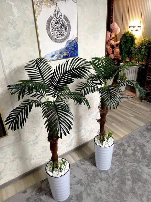 Искусственные деревья пальма