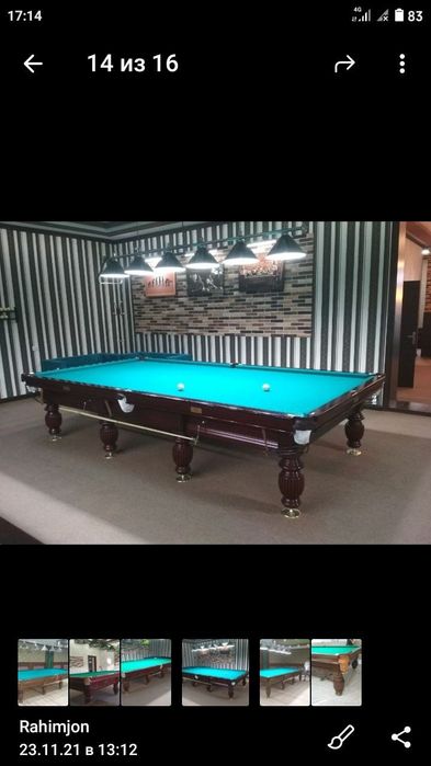 Бильярд столи заказда