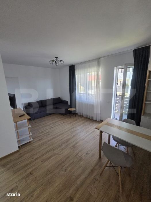 Apartament 1 camera, 35 mp, zona Baciu, negociabil — fotografia 1
