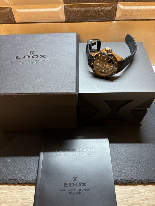 Edox Sky Diver Neptunian Automatic