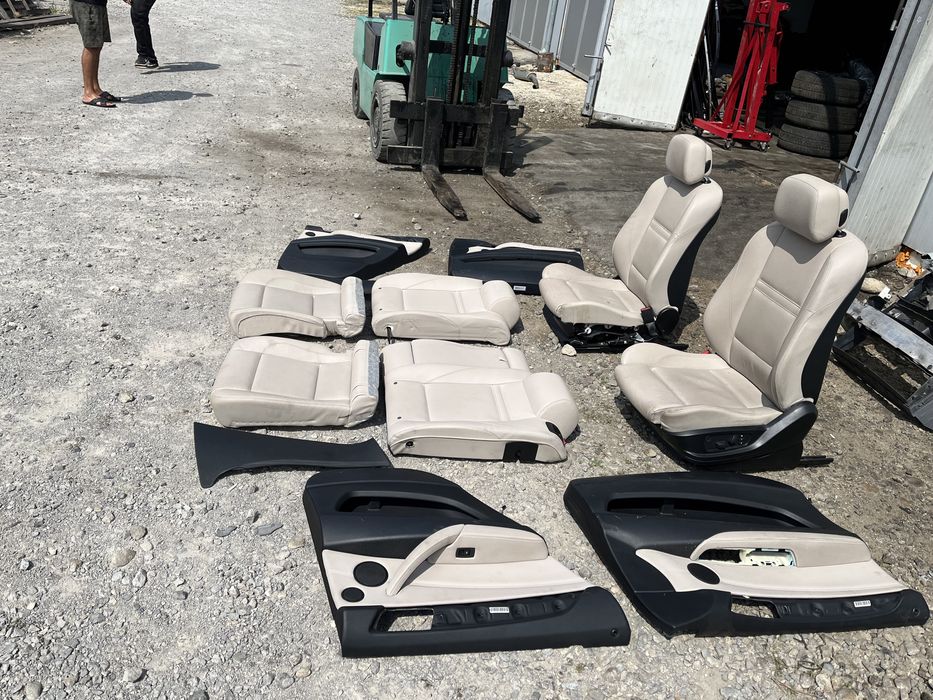 Кожен рекаро салон бмв х6 е71 ( recaro bmw x6 e71 )