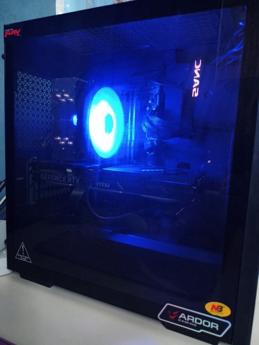 Игровой компьютер RTX 4060 ti OC