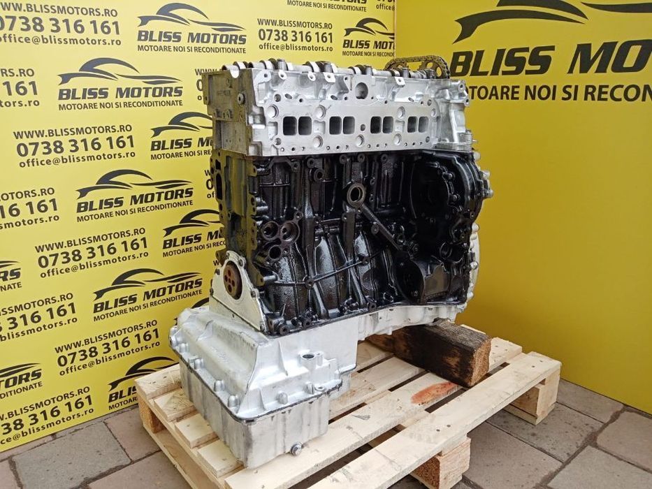 Motor 2.2 Mercedes Benz C-Class, E-Class, S-Class, V-Class 651 Garantie. 6-12 luni.