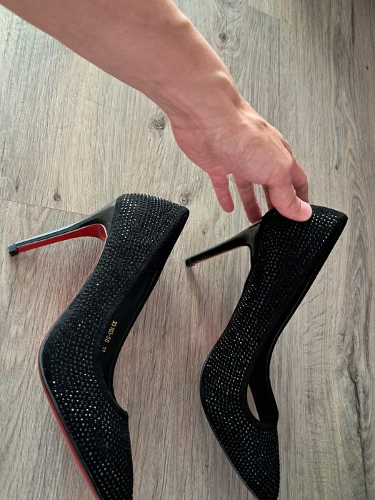 Женские туфли замш