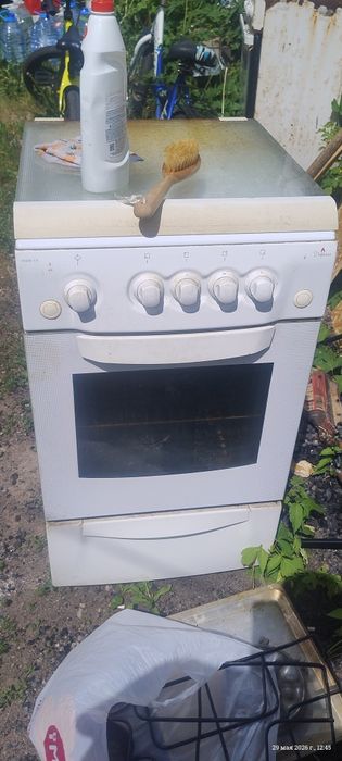 Продам плиту робочия газ