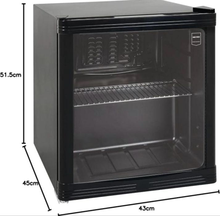 Хладилна витрина 46л