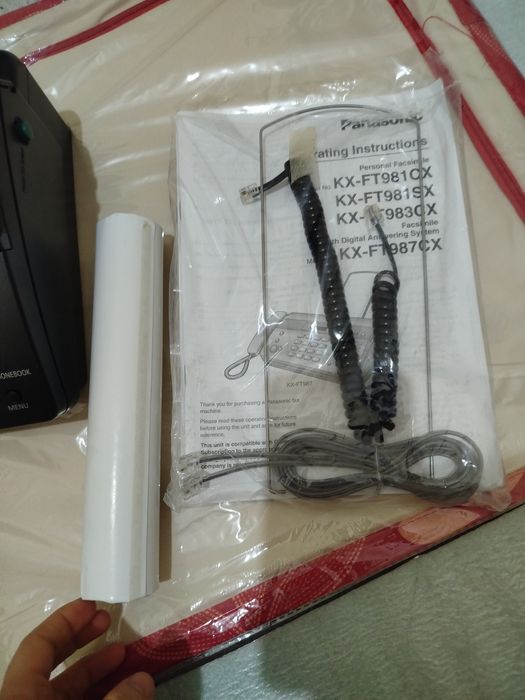 Факс Панасоник KX-FT987