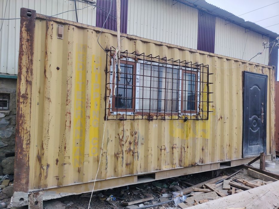 Контейнер под офис