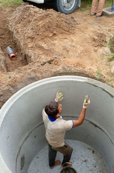 Септик  под ключ