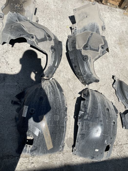 Кора под мотор/ подкалник БМВ Г20/ Г21 (kora, podkalnik bmw g20)