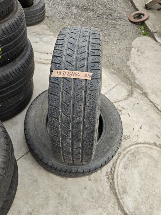 195/75/16C Continental Van Contact Winter