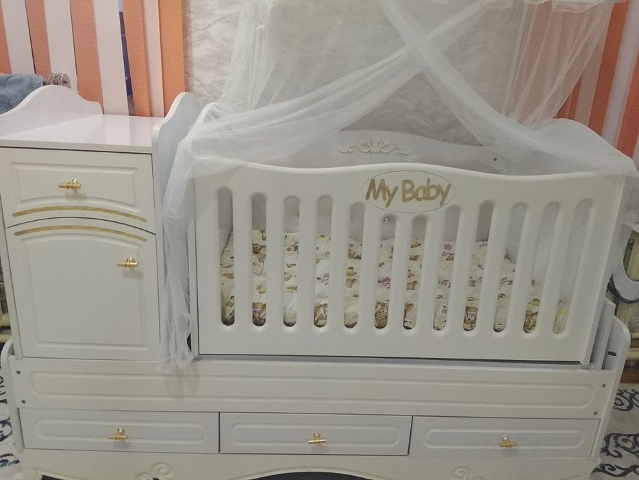 Детский кроват комплект