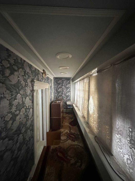 1 комнатная квартира с 6ти метровый балконом на районе Согдиана