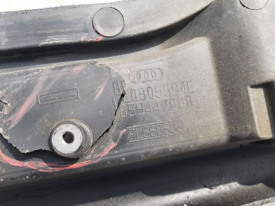 trager panou frontal audi a4 b7 2.0 tdi 8e0805594e