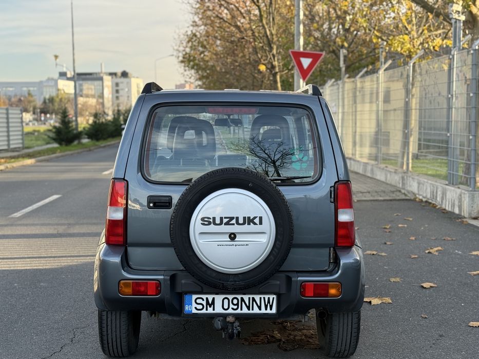 Suzuki jmny 1,3 benzina