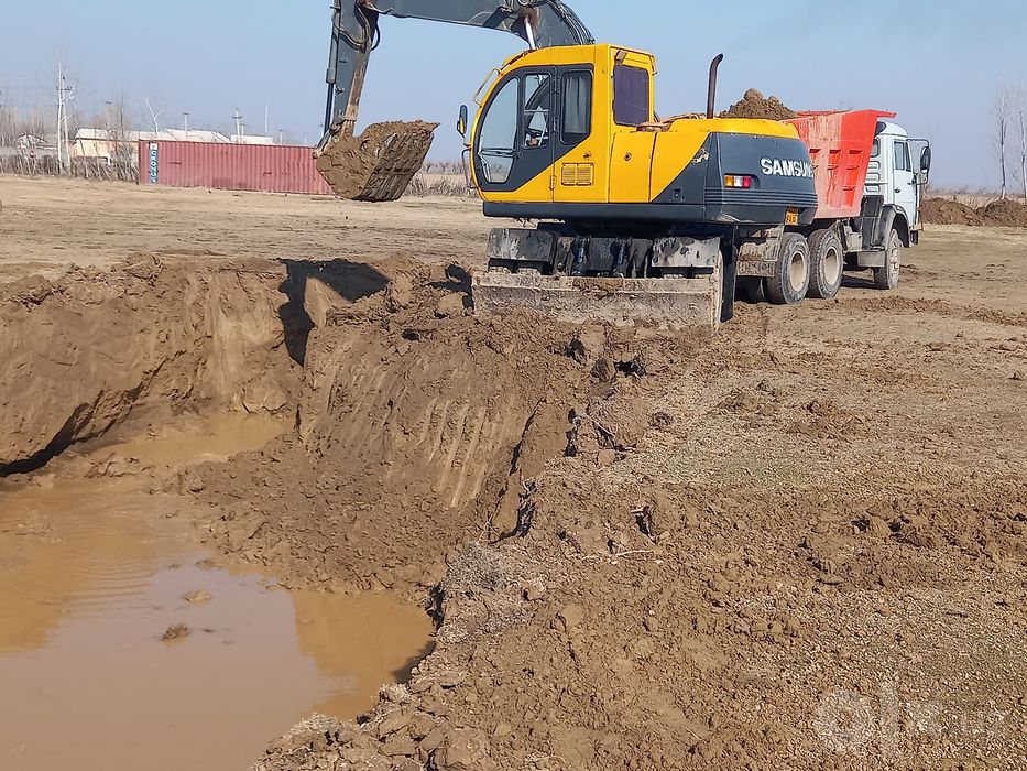 Услуга Ekskavator Kamaz. Zil xizmatlati bor