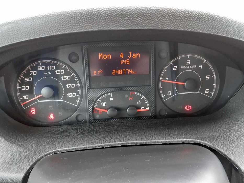 Citroen Jumper Maxi