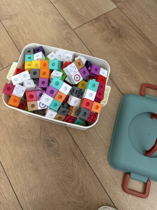 Детский конструктор  numberblocks