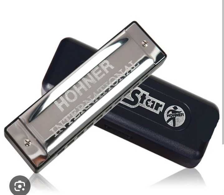 губные гармошки HOHNER SILVER TOP