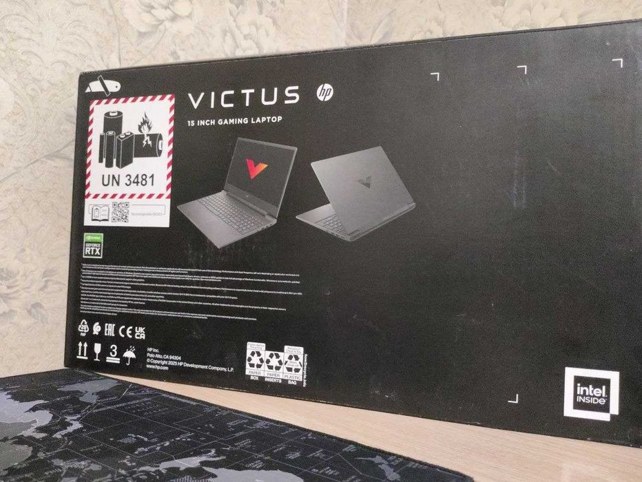 VICTUS 15 i5 / RTX 4050 / 32 ГБ ОЗУ