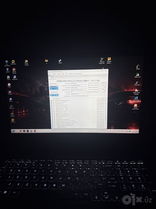 HP Victus — мощный игровой ноутбук для работы, учёбы и игр!