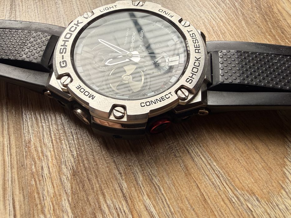 Casio G-shock GST-B100-1AER Solar