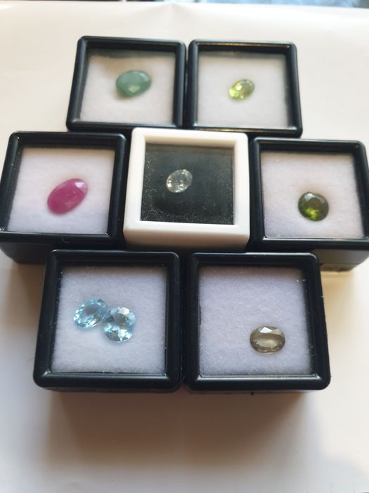 Естествени скъпоценни камъни