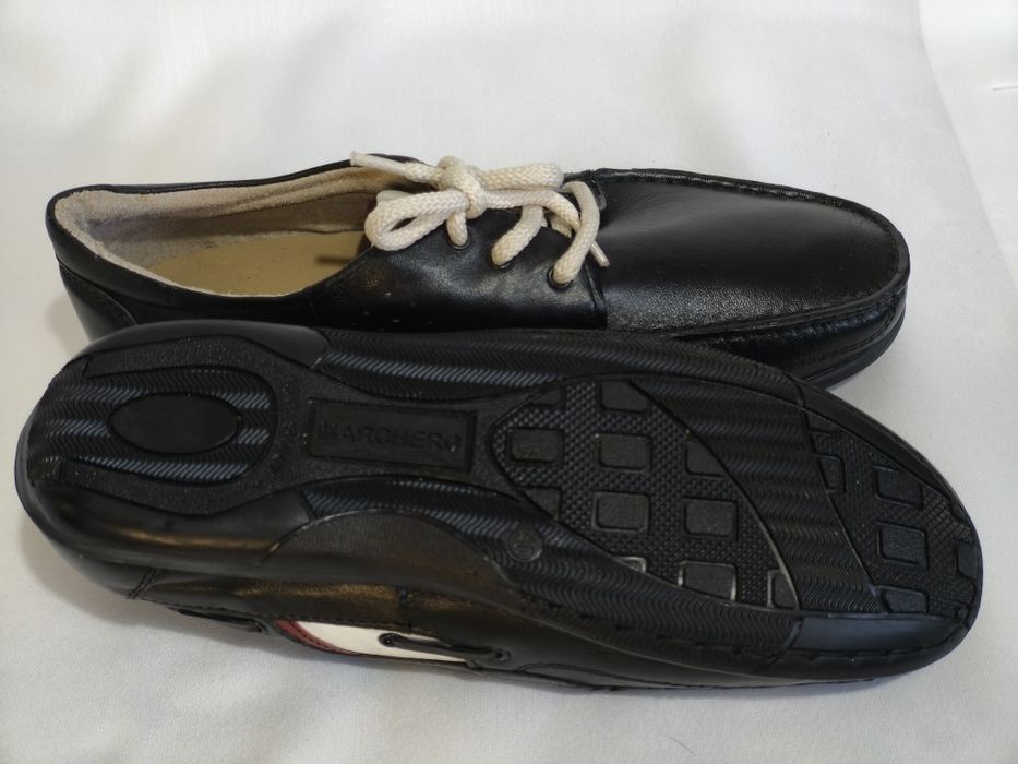 Mark Nero, нови обувки естествена кожа, номер 40