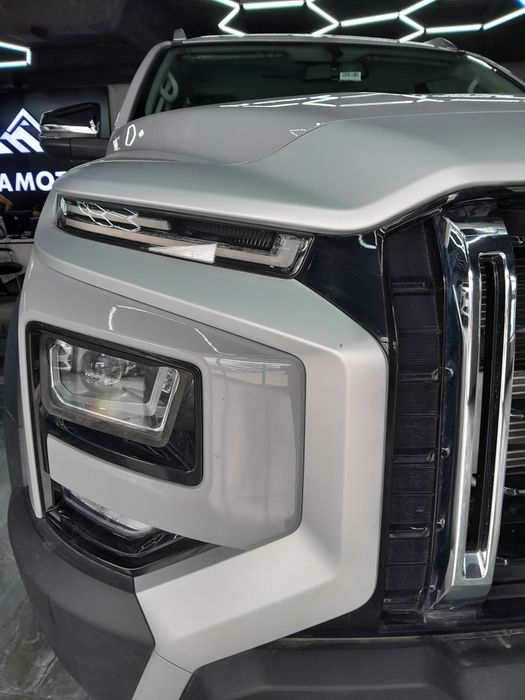 Jac T9 внедорожник