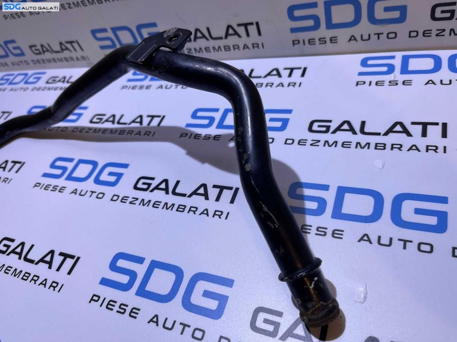 Teava Conducta Apa Antigel Motor Skoda Yeti 2.0 TDI CEGA CBDB 2010 - 2013 Cod 5N0121070F [V0287]