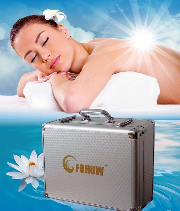 Массажный Тибетский аппараты Fohow с кушеткой